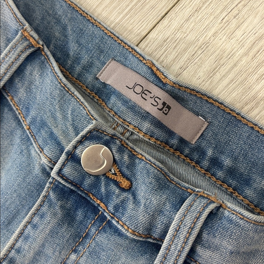 JOE'S High Waist Wide Leg Jeans In Megan size 30 - Picture 7 of 11